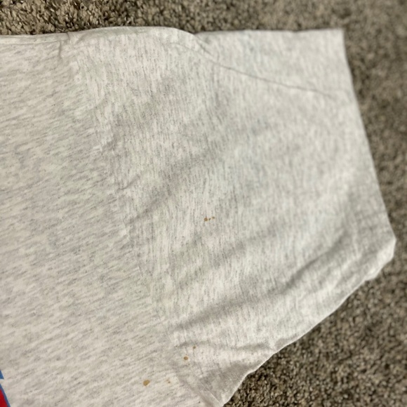 90s Reebok Rich Central Athletics T-shirt Sz Large - Picture 5 of 12